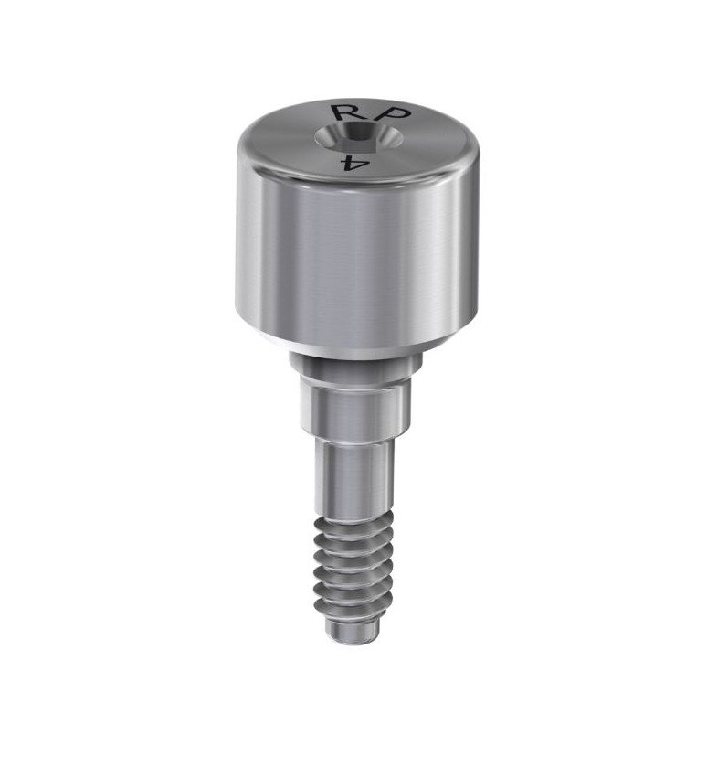 MetAlive Healing Abutment Compatible With 3I Certain RP/4.1 - 4 mm