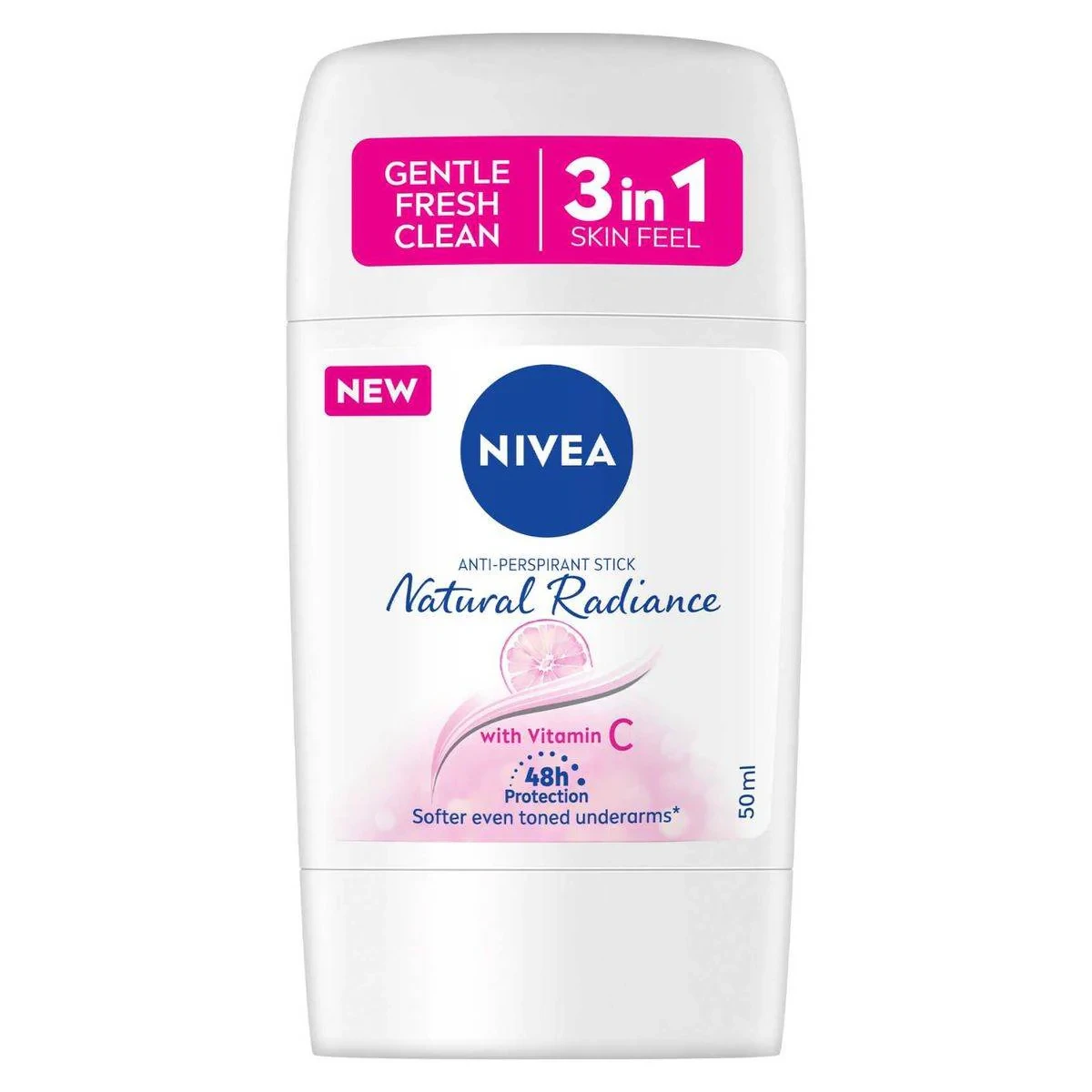 Nivea Women Deodorant Stick Natural Radiance 50ml