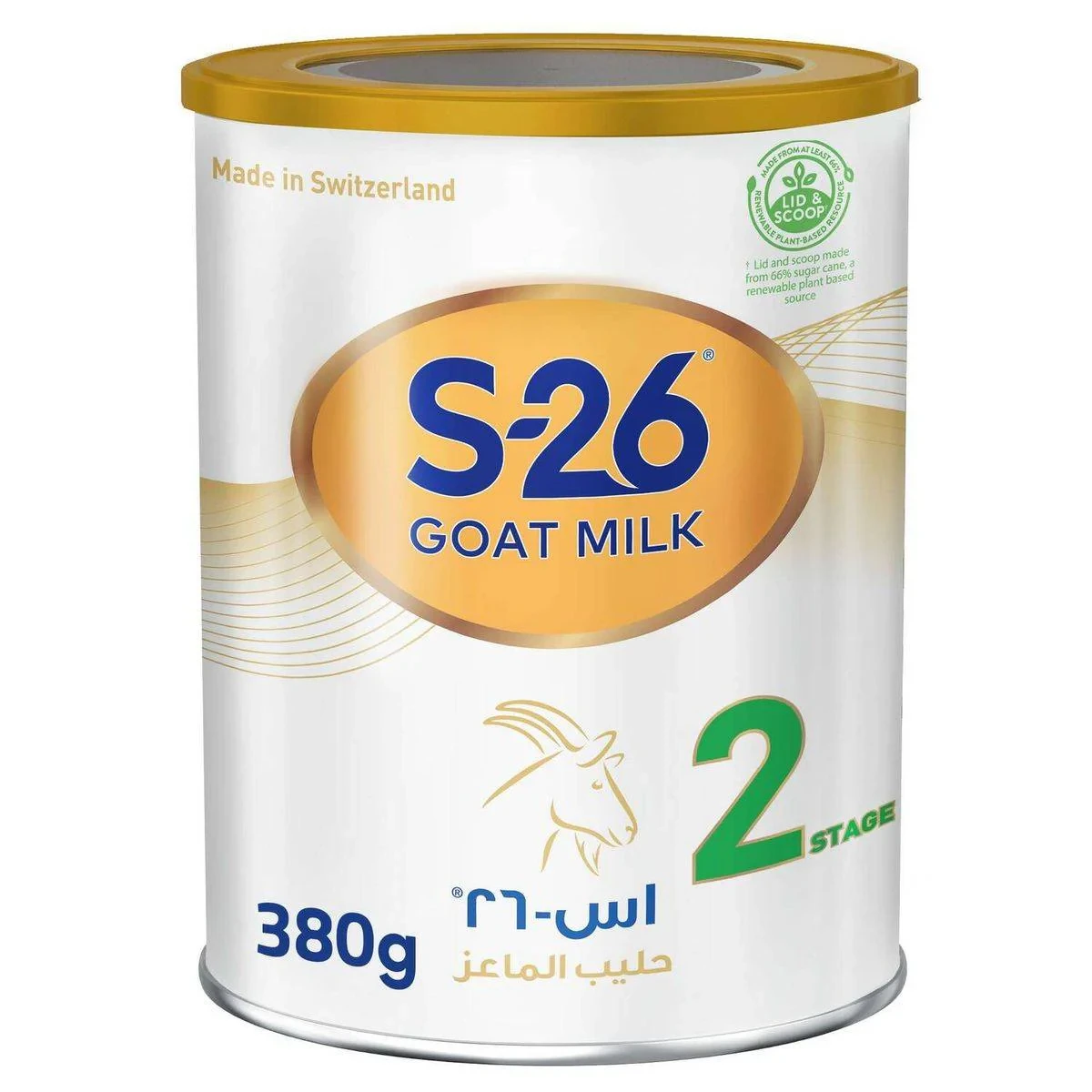 S26 Goat Milk Follow Up Formula Stage 2 (6-12 Months) 380g