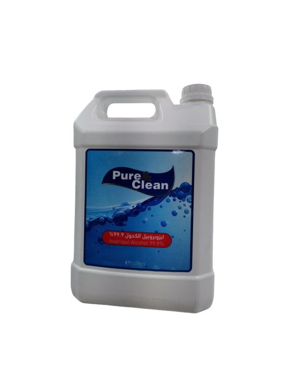 كحول 5 لتر 99% PURE CLEAN