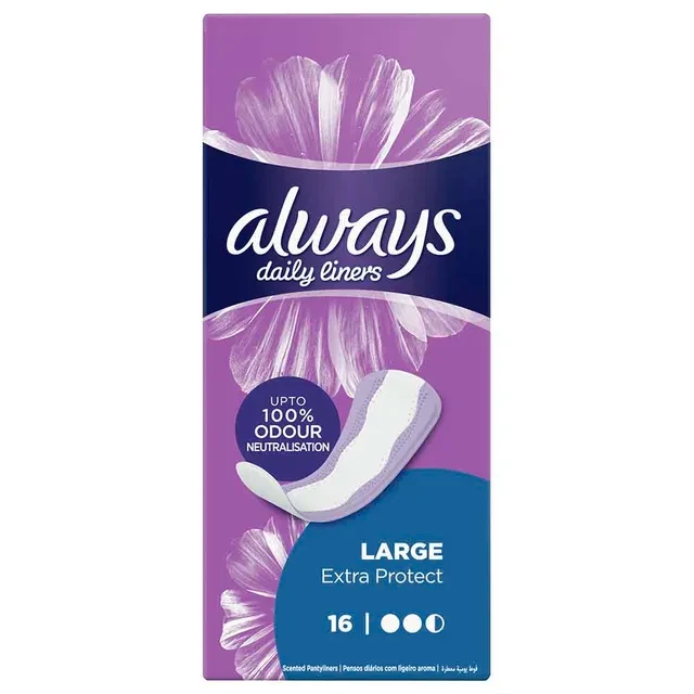 Always Liner Extra Protect 16 Count