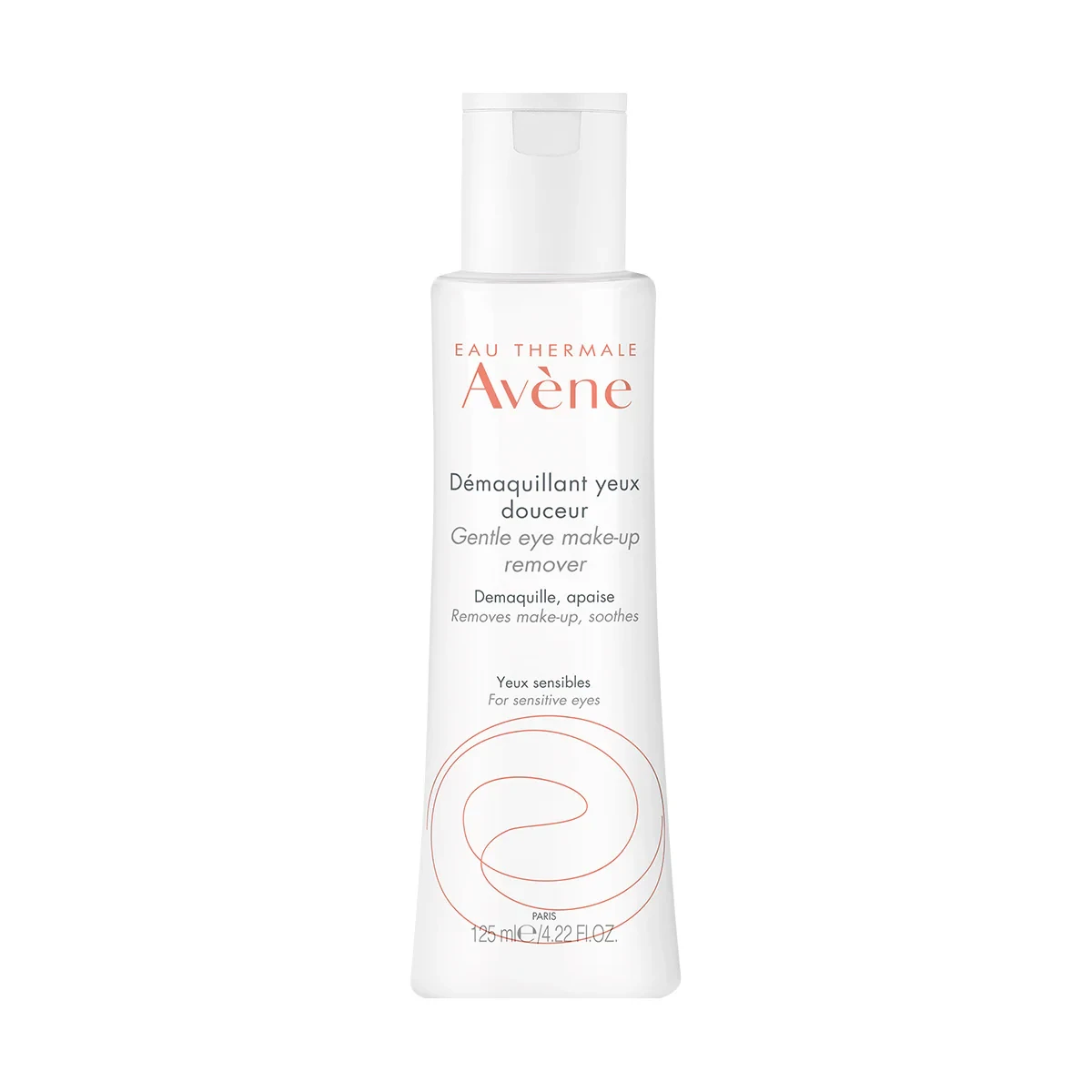 Avene Gentle Eye Makeup Remover 125ml
