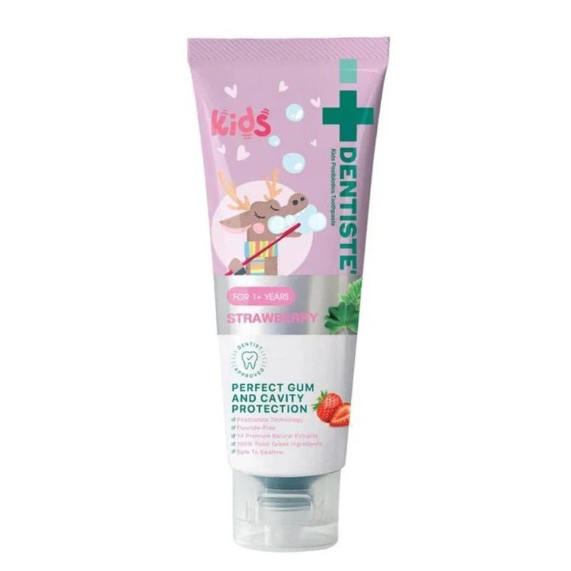 Dentiste Kids Toothpaste Strawberry (1+ Years) 60g