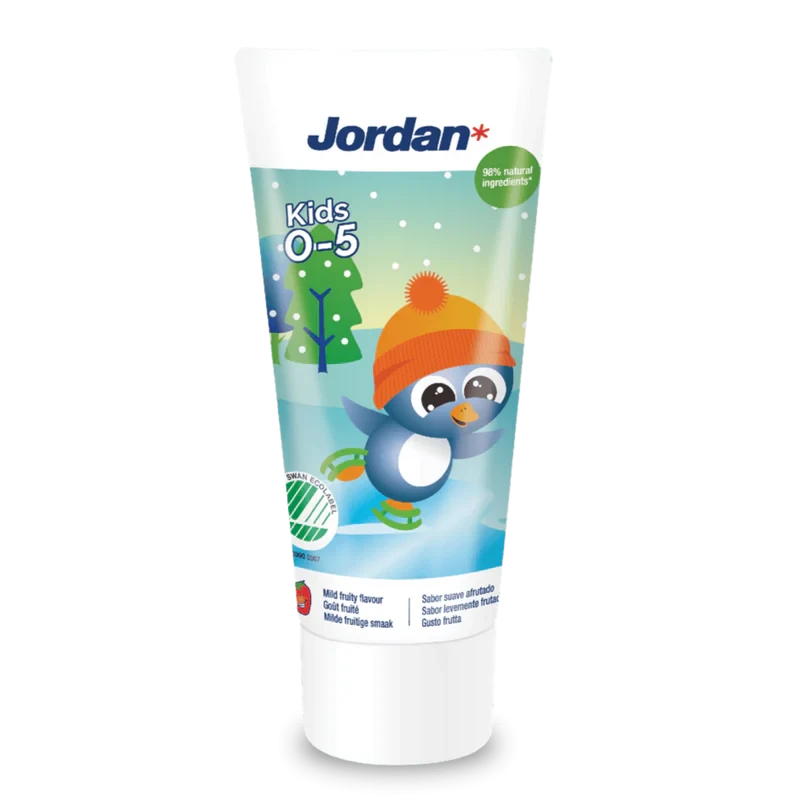 Jordan Toothpaste Kids (0-5 Years) 50ml