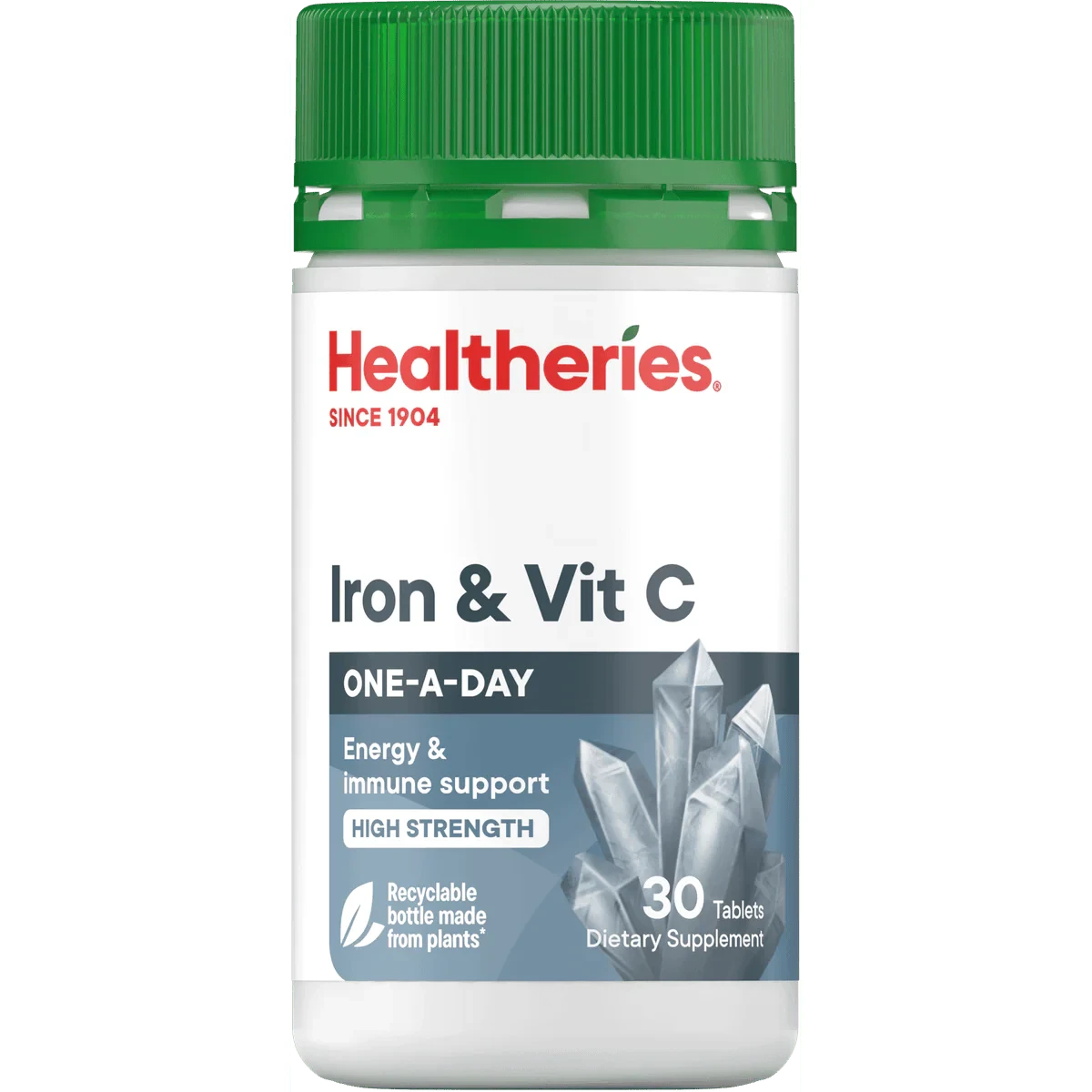 Healtheries Iron & Vit C 30 Tablets