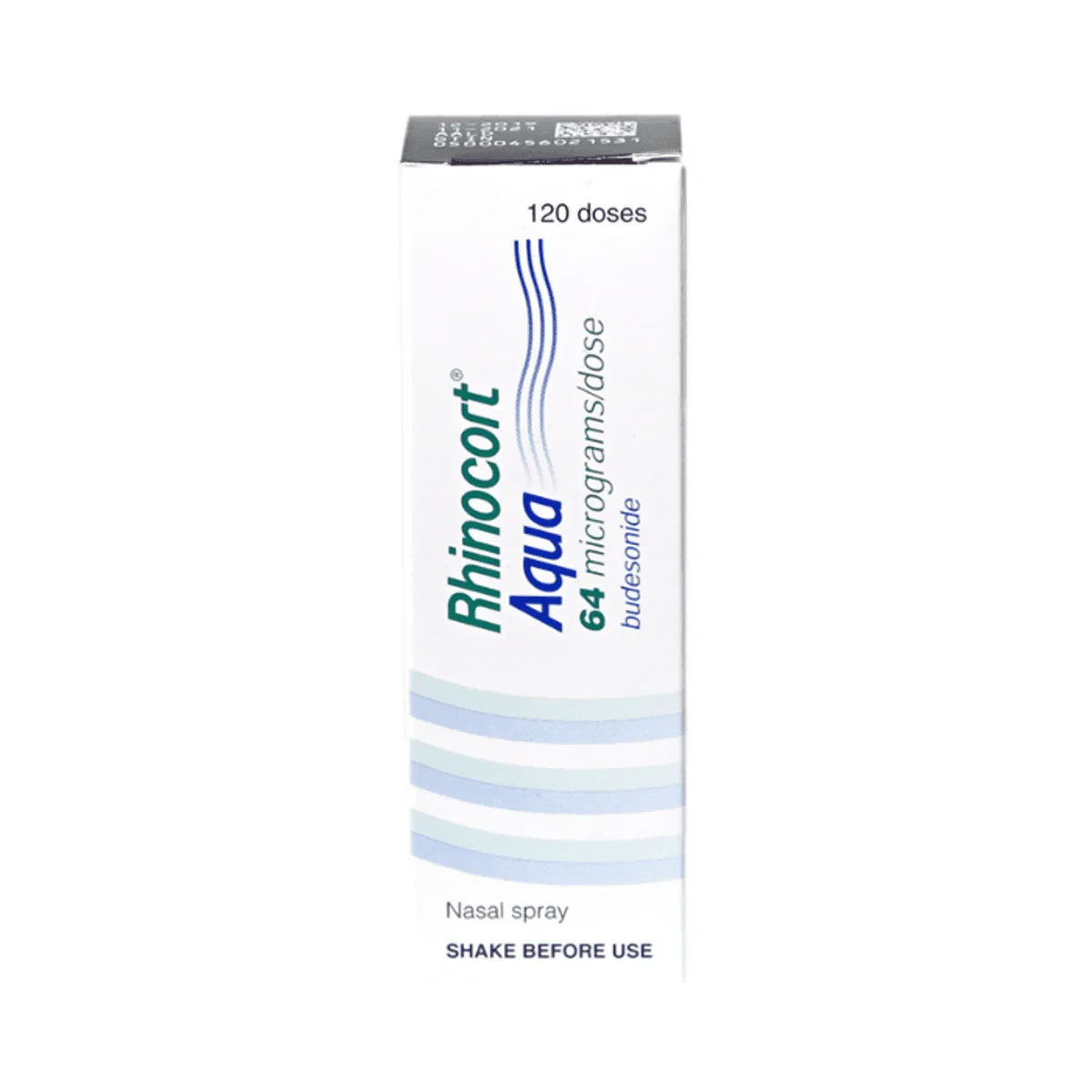 Rhinocort Aqua 64mcg/Dose Nasal Spray 120 Doses
