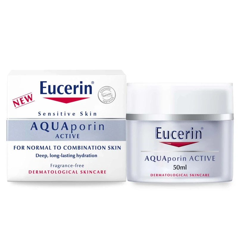 Eucerin Aquaporin Active Light Cream Normal To Combination Skin 50ml