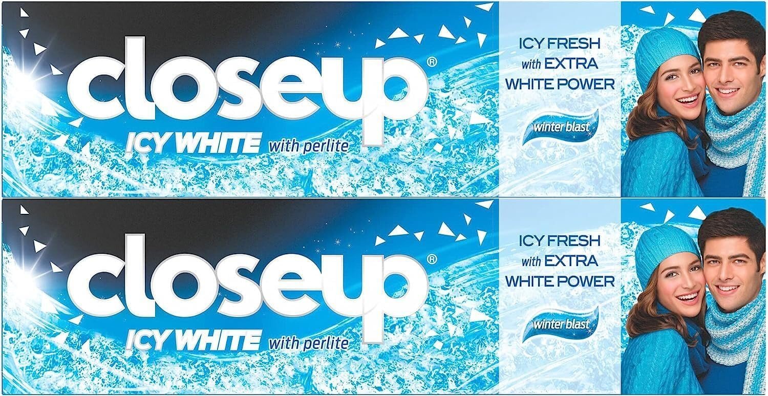 Close Up Toothpaste Icy White Winter Blast 75ml