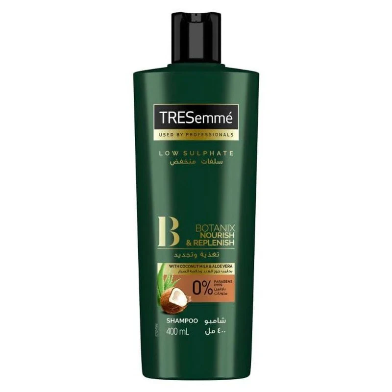 Tresemme Shampoo Botanix Nourish & Replenish 400ml