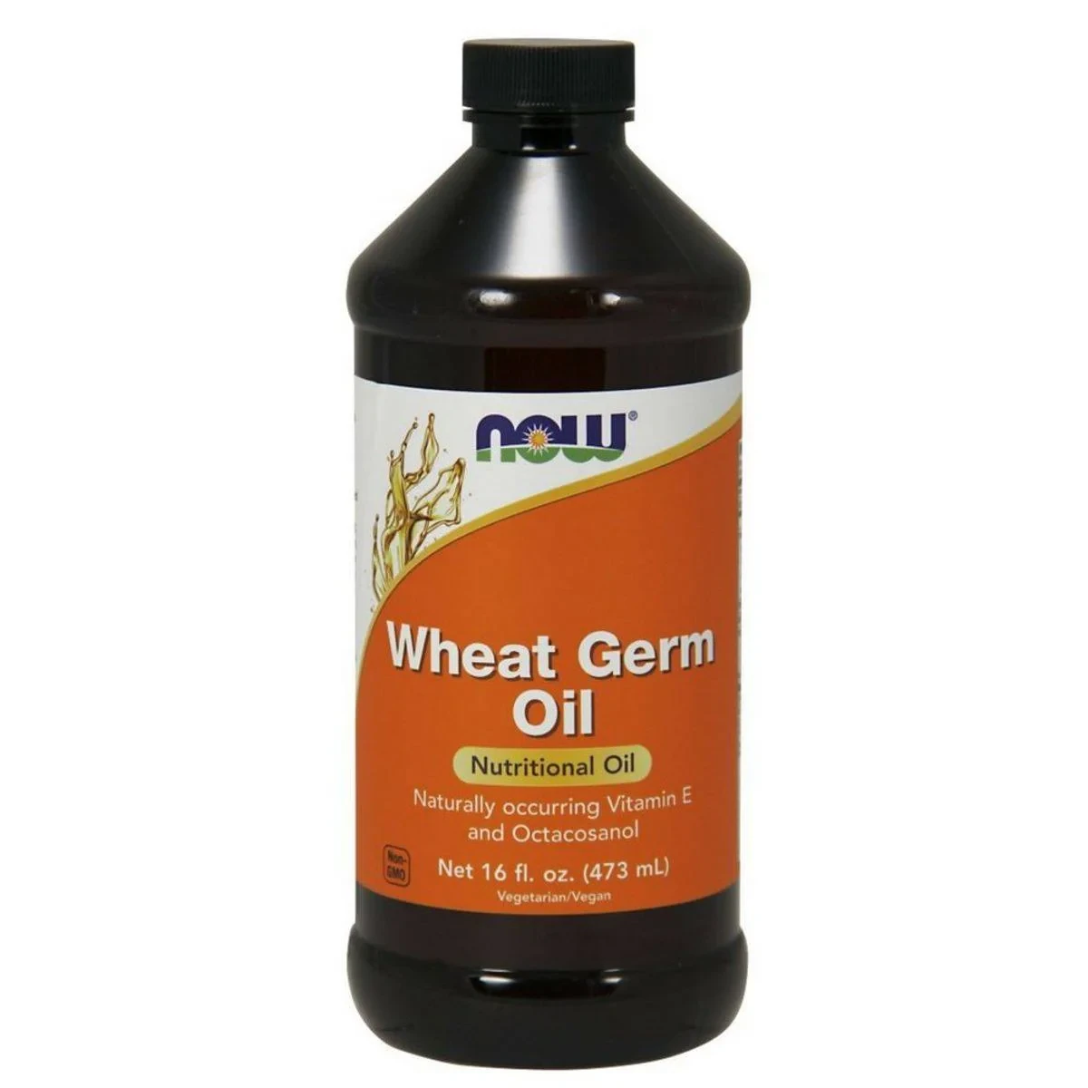Now Wheatgerm Oil Nutritional Oil 473ml