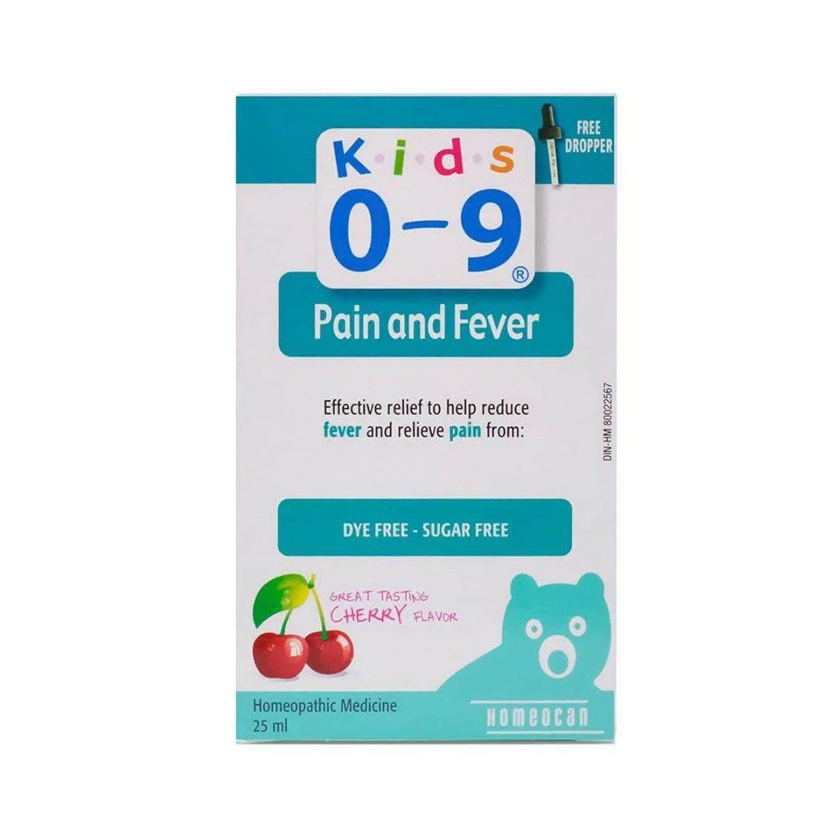 Kids 0 to 9 Pain & Fever 25ml
