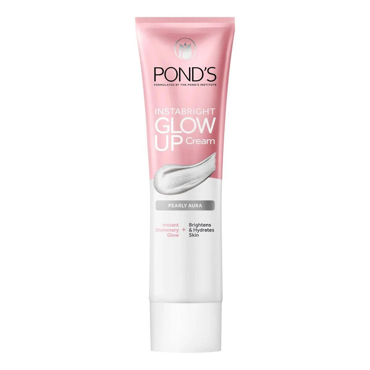 Ponds Instabright Glow Up Cream Pearly Aura 20g