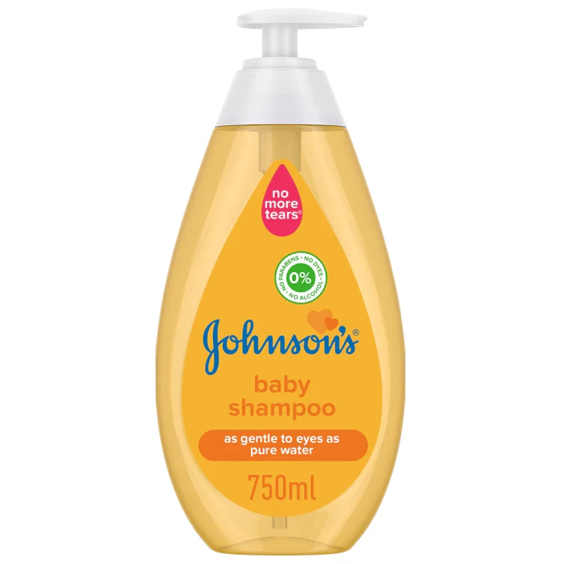 Johnsons Baby Gold Shampoo 750ml