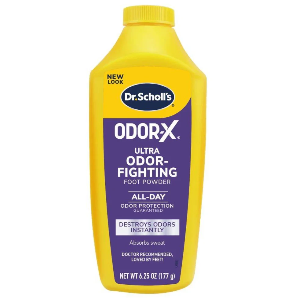 Dr Scholls Odor Fighting X Foot Powder 177g