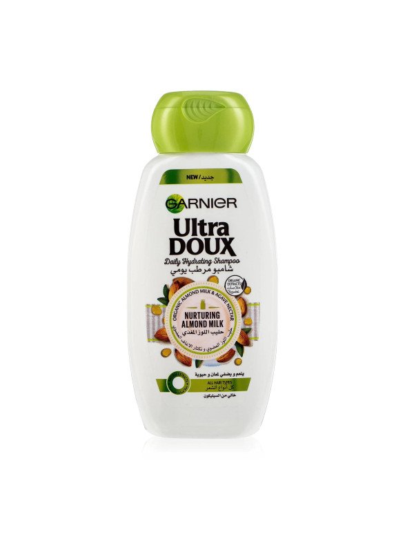 Garnier Ultra Doux Almond Milk Shampoo 200ml