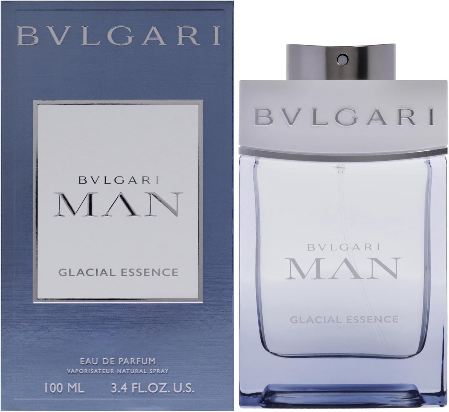 Bvlgari Man Glacial Essence (M) Set EDP 100ml + EDP 15ml A