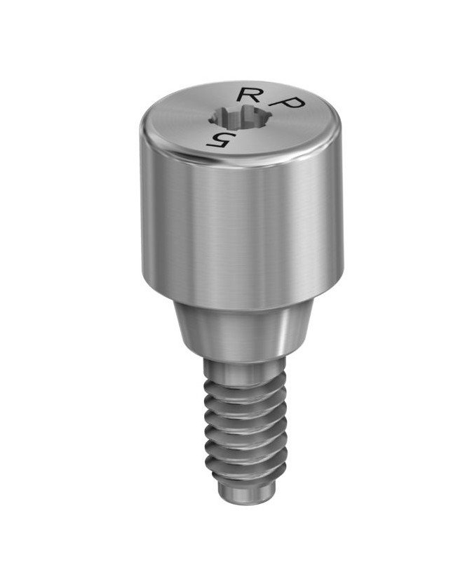 MetAlive Healing Abutment Compatible With NobelActive & NobelReplace CC On Implant For Crown RP/4.3 - 5 mm