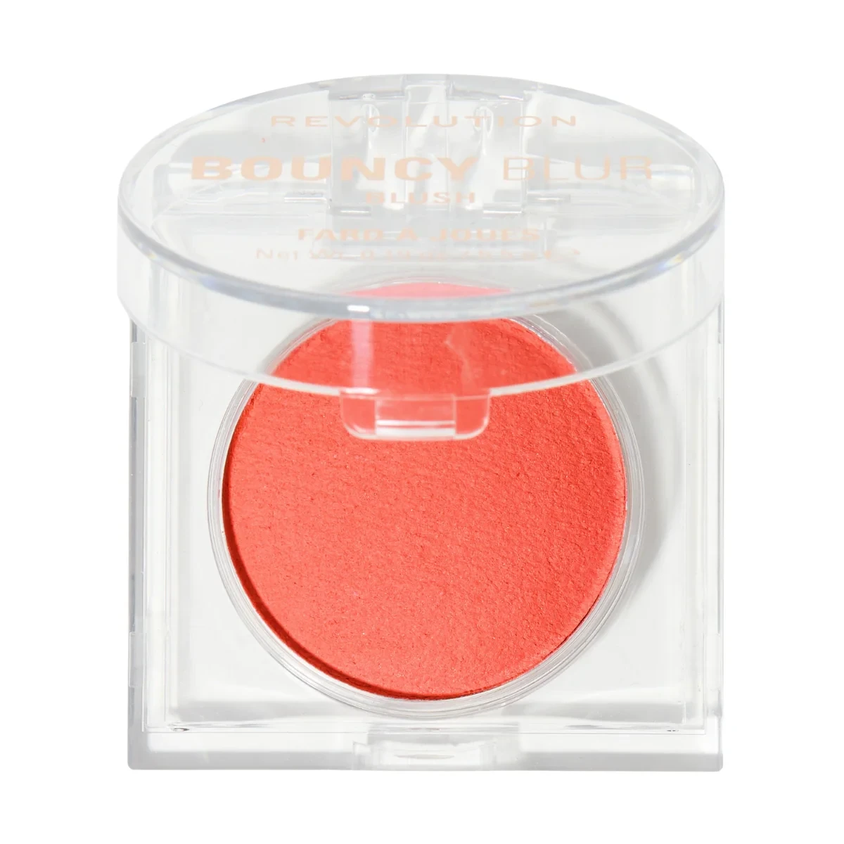 Revolution Makeup Bouncy Blur Blush Coral Blue Burst 5.5g