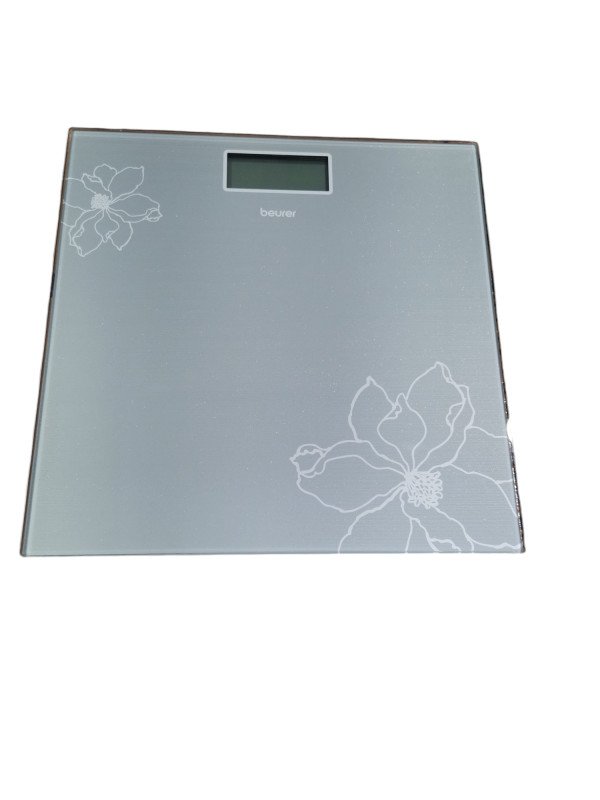 ميزان زجاجي الكتروني