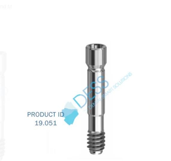 Screw NEO Compatible With Neodent Grand Morse On implant