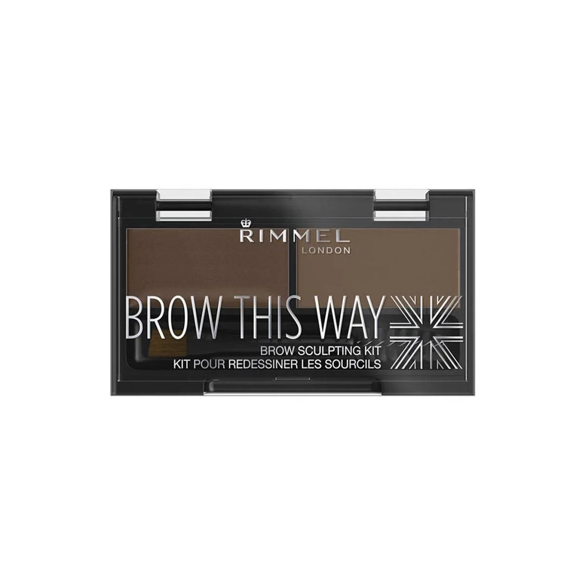 Rimmel Brow This Way Palette Dark