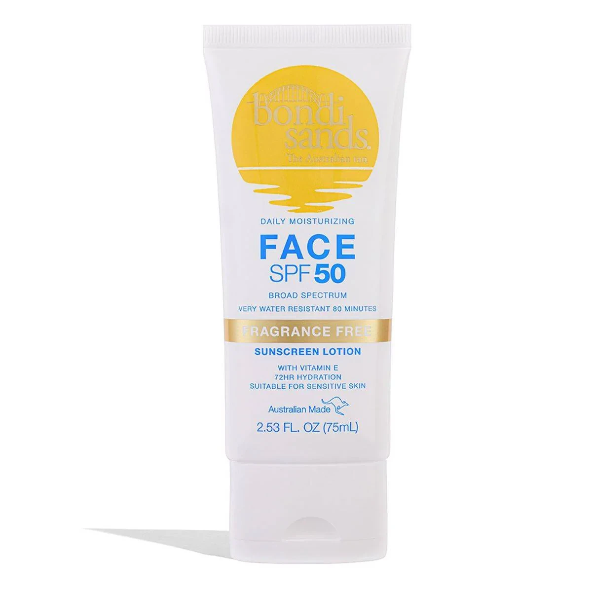 Bondi Sands Face Sunscreen Lotion SPF50+ 75ml