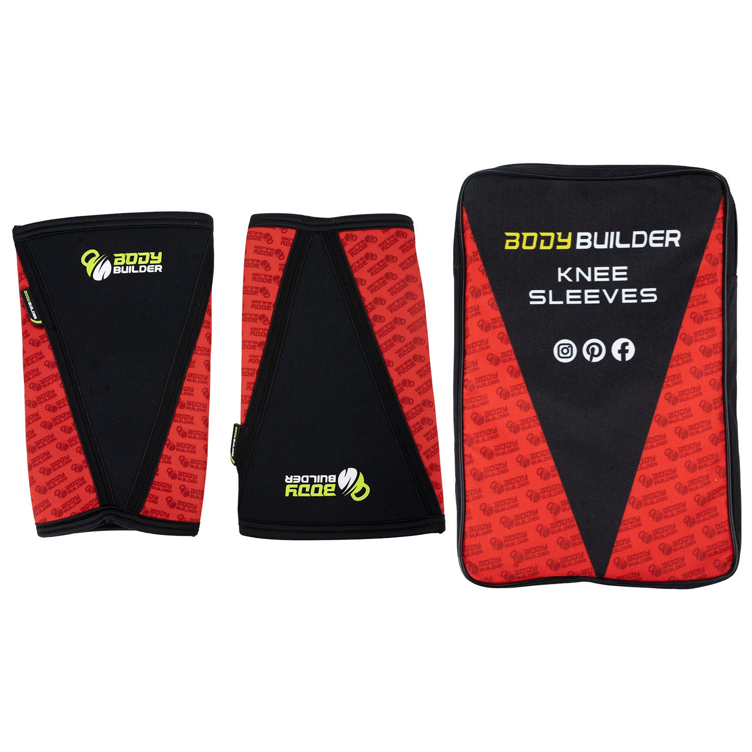 بودي بيلدر دعامة الركبة, 1 حبه