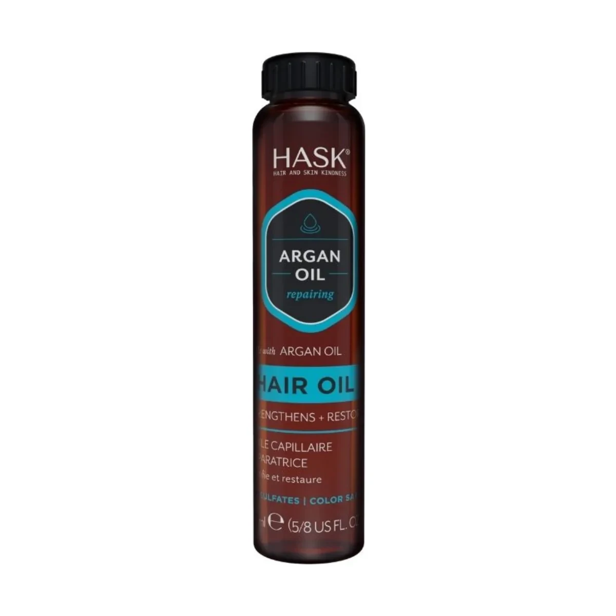 Hask Argan Oil Healing Shine Hair Treatment 18ml