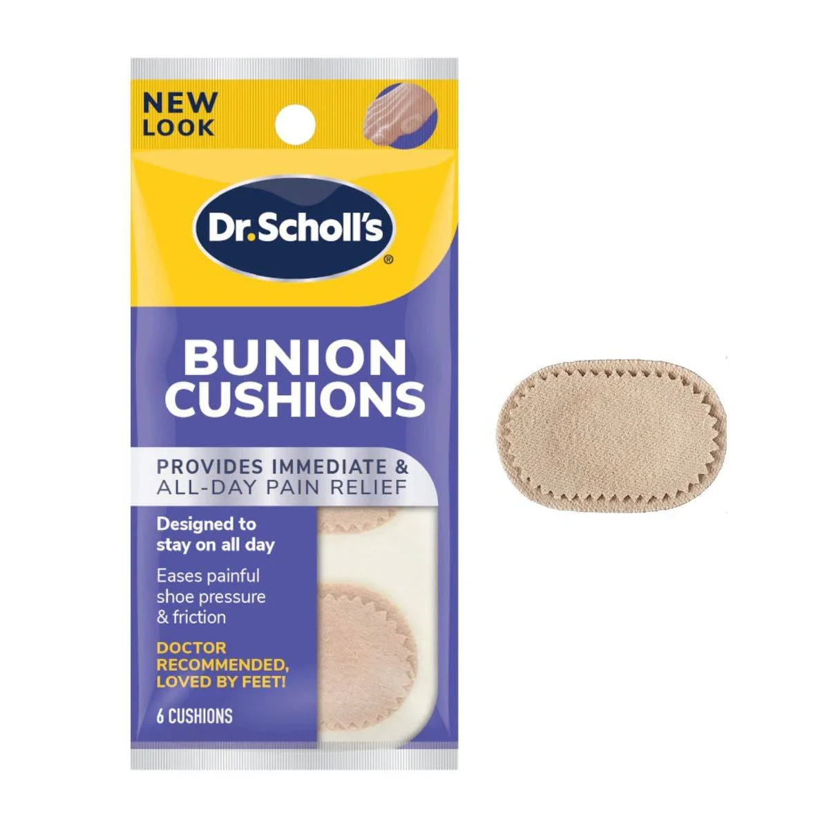Dr Scholls Bunion Cushions 6 Pack