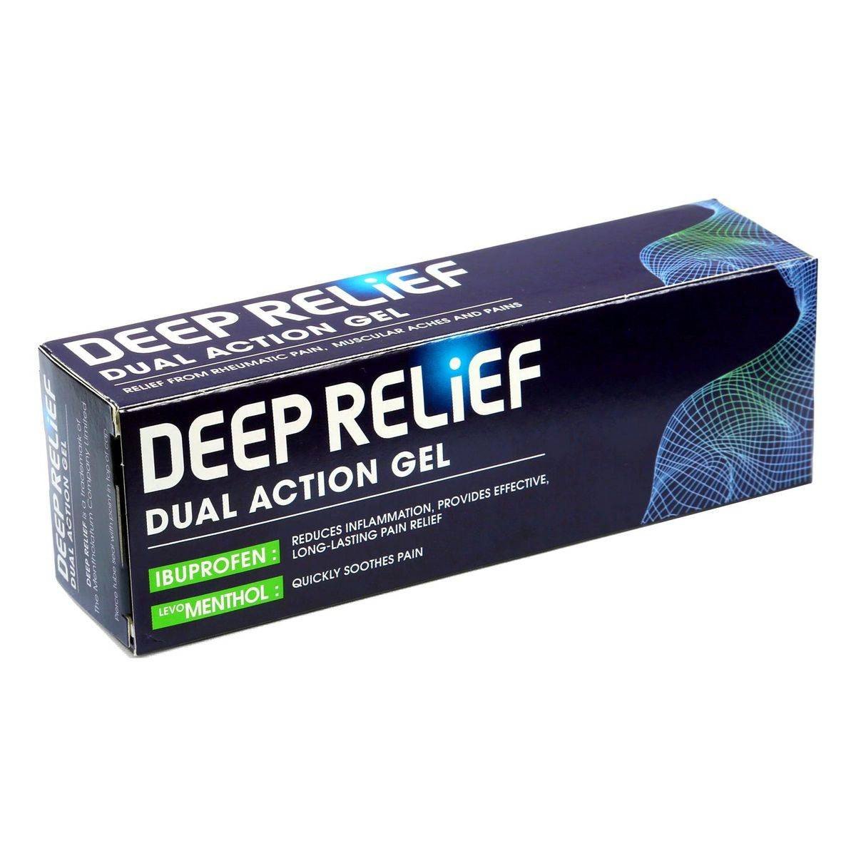 Deep Relief Dual Action Gel 50g