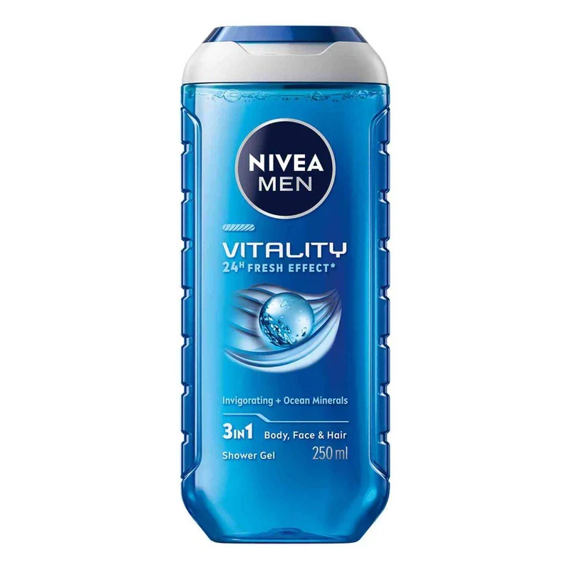 Nivea Men Shower Gel Vitality Fresh 250ml