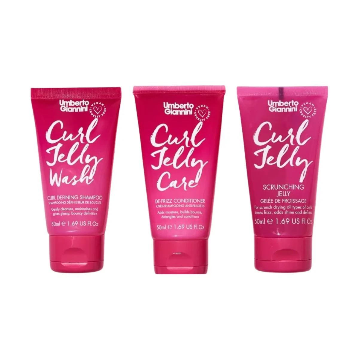 Umberto Giannini Curl Jelly Starter Kit