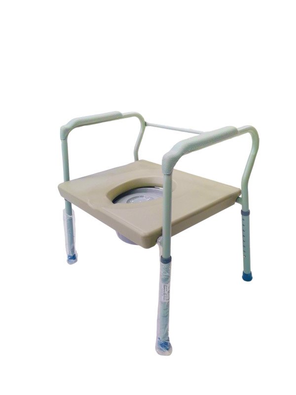 كرسي حمام قاعدة عريضة