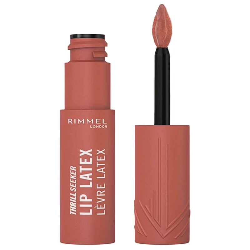Rimmel Thrill Seeker Lip Latex 100 Sassy 6ml