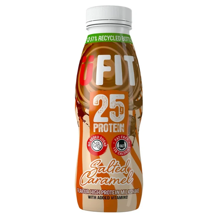 UFit Protein Milk Shake Salted Caramel 330ml