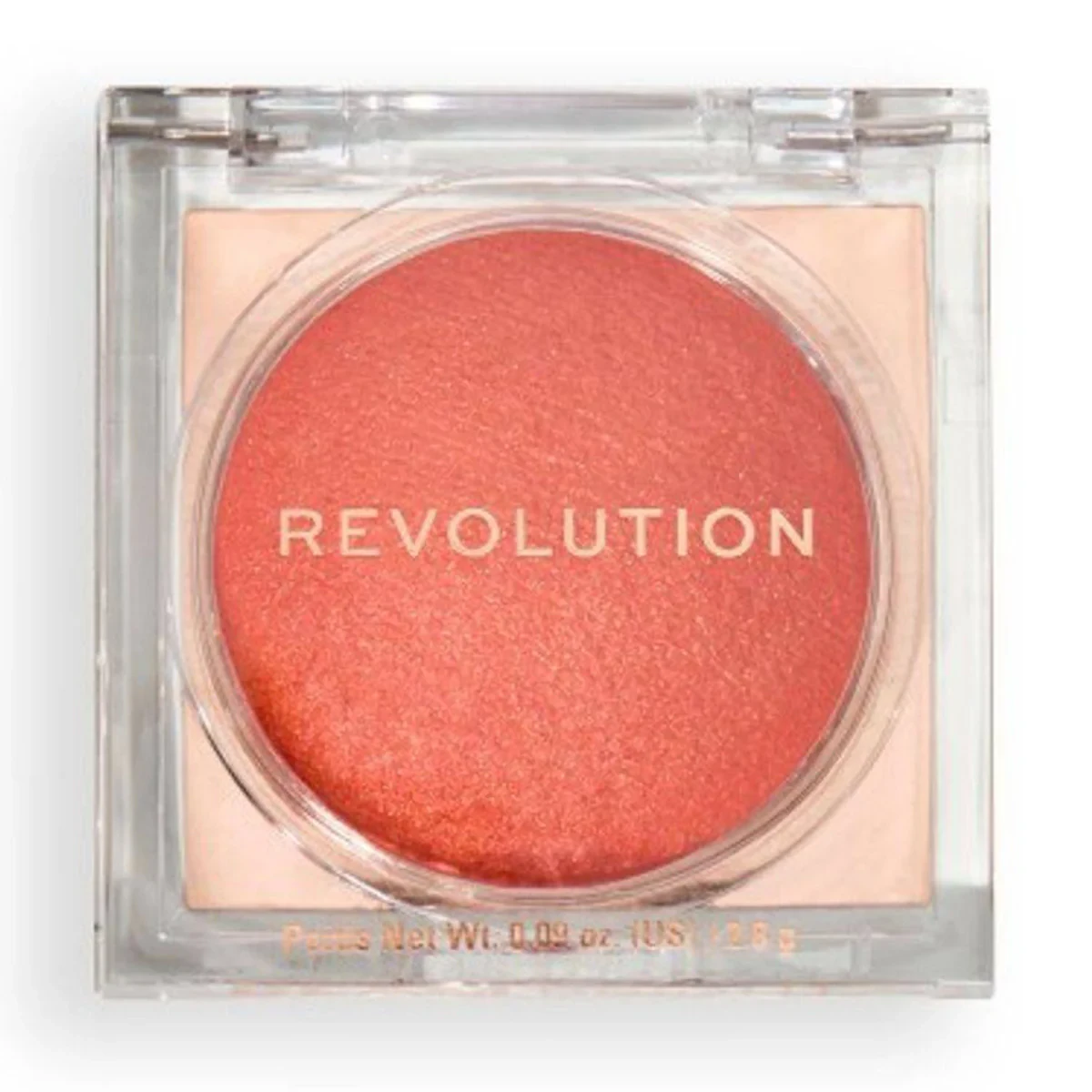 Revolution Makeup Beam Bright Blush Orange Crush 2.8g