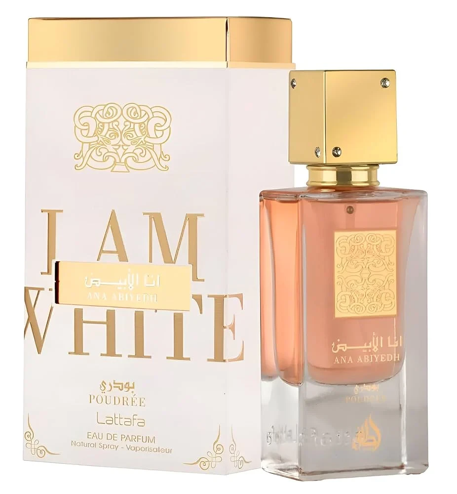 Lattafa I Am White Poudree (U) EDP 60ml