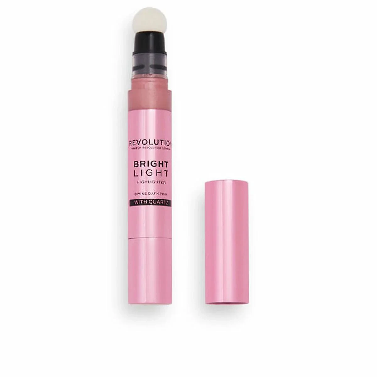 Revolution Makeup Bright Light Highlighter Divine Dark Pink 3ml