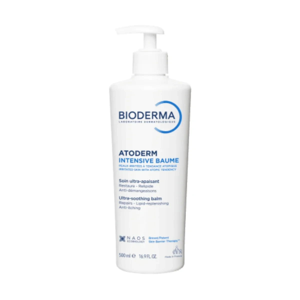 Bioderma Atoderm Intensive Ultra Soothing Balm for Face & Body 500ml
