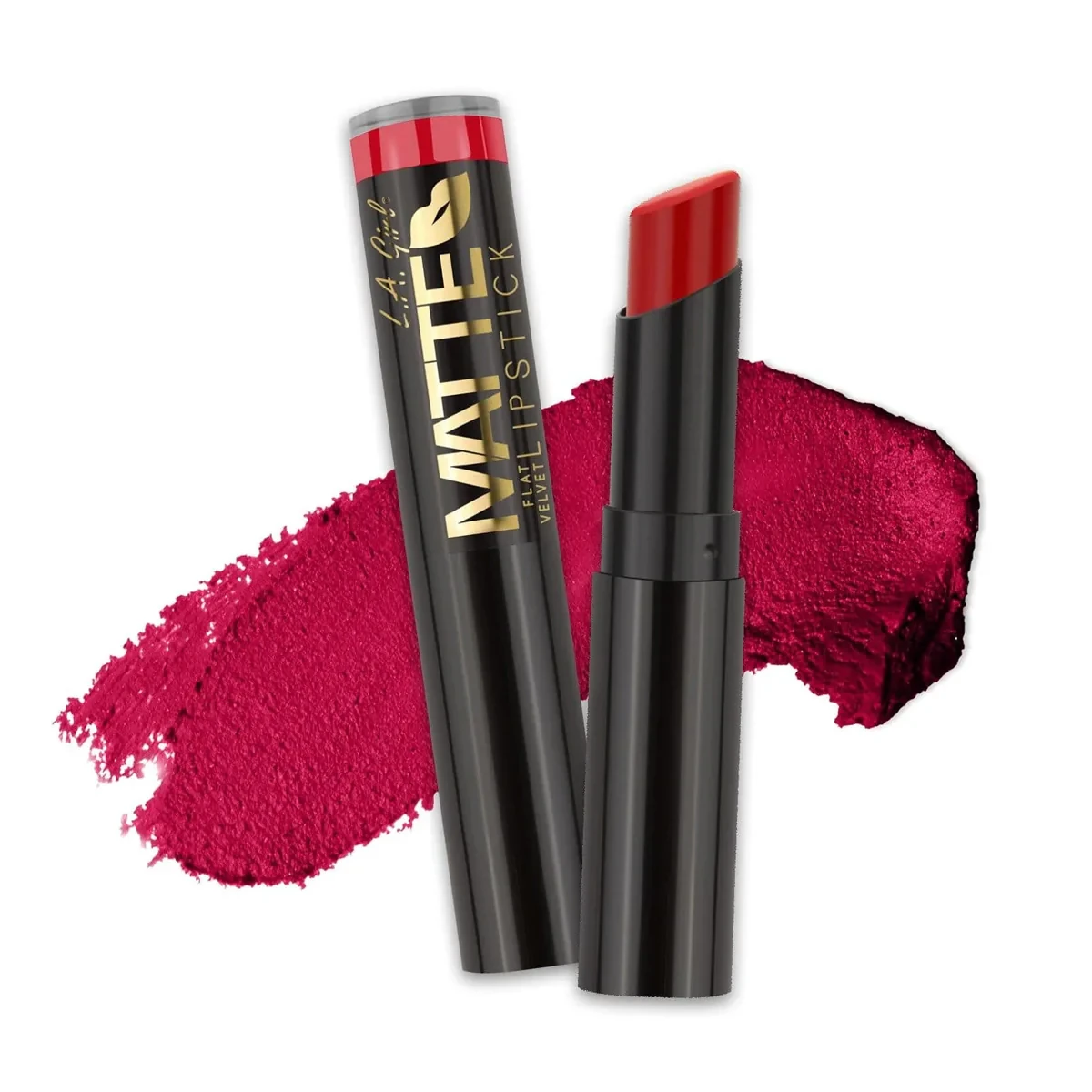 LA Girl Matte Flat Velvet Lipstick Gossip