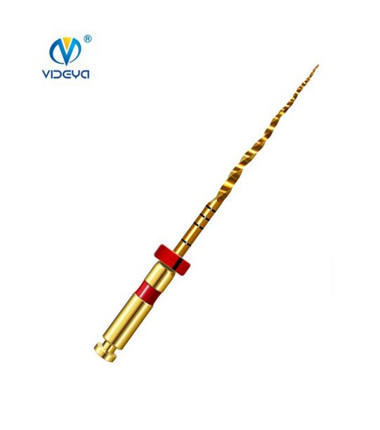 N-Files Heat Activation Engine Use NiTi Next Gold X2 - 25 mm