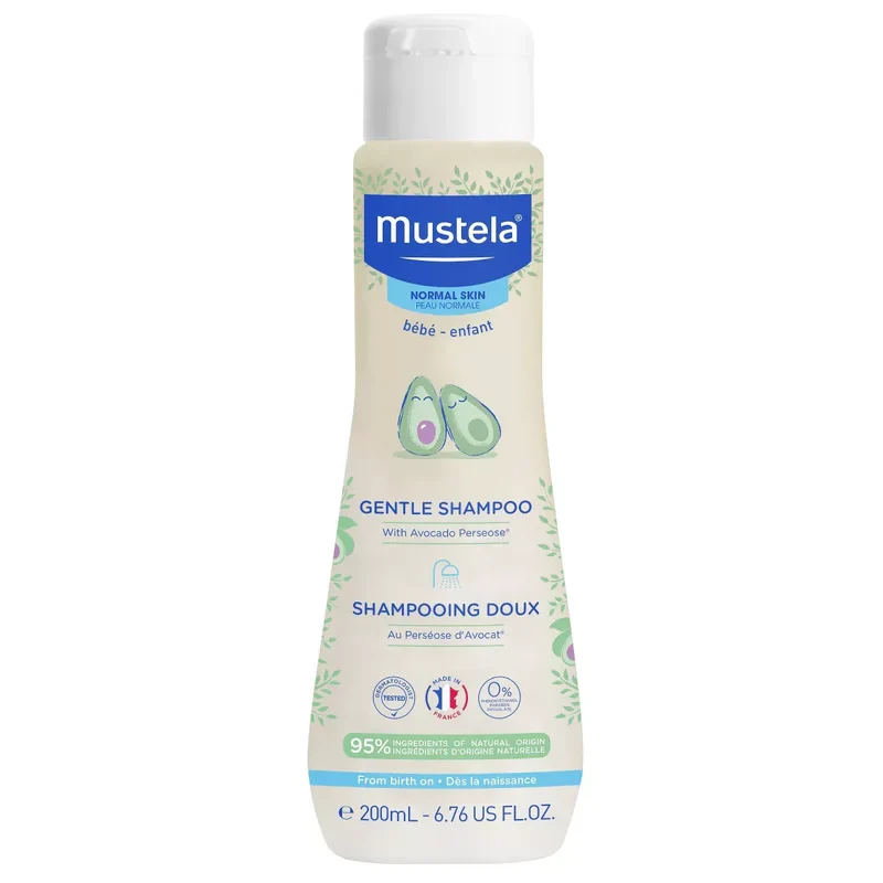 Mustela Baby Gentle Shampoo 200ml