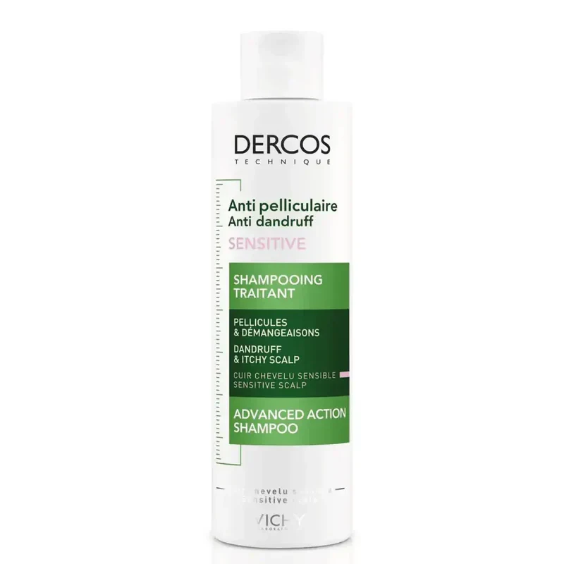 Vichy Dercos Anti-Dandruff Shampoo For Sensitive Scalp 200ml