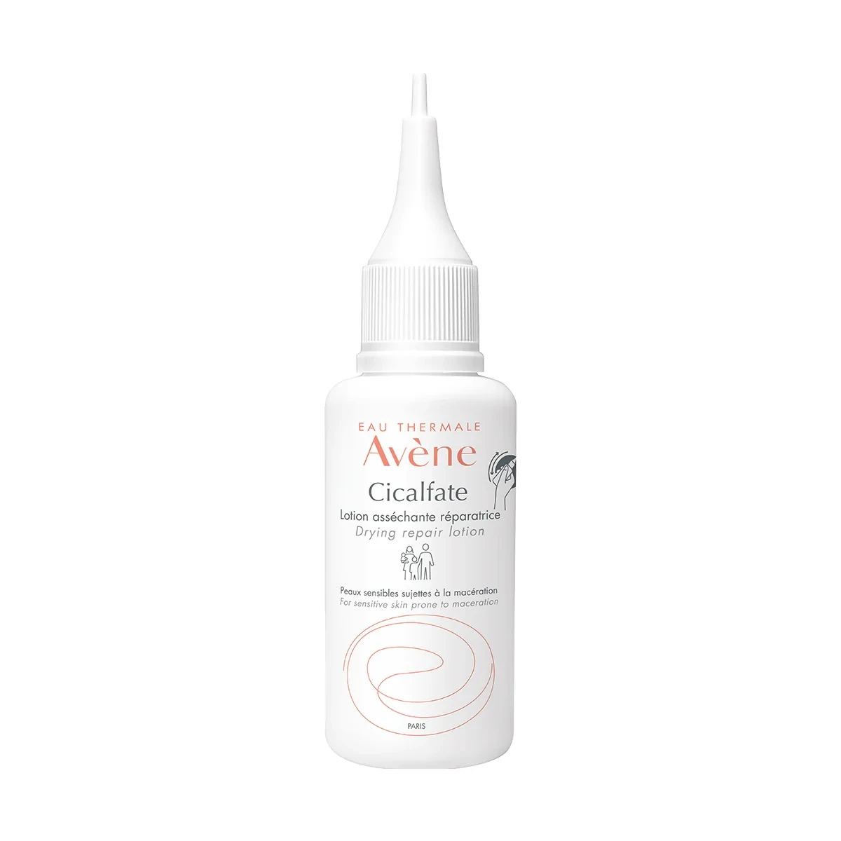 Avene Cicalfate Drying Antibacterial Repair Lotion 40ml