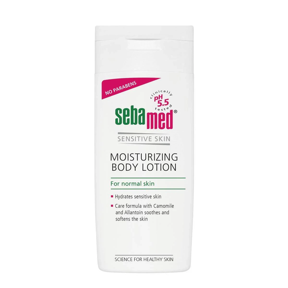 Sebamed Sensitive Skin Moisturizing Body Lotion 200ml