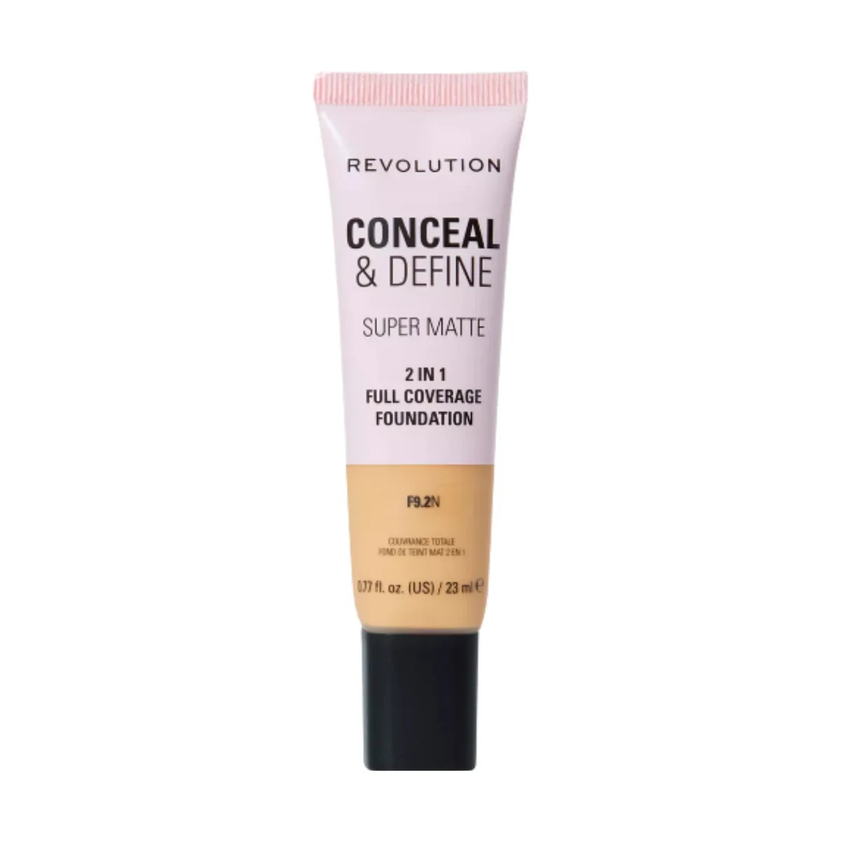 Revolution Makeup Conceal & Define Full Coverage Foundation 9.2N 23ml