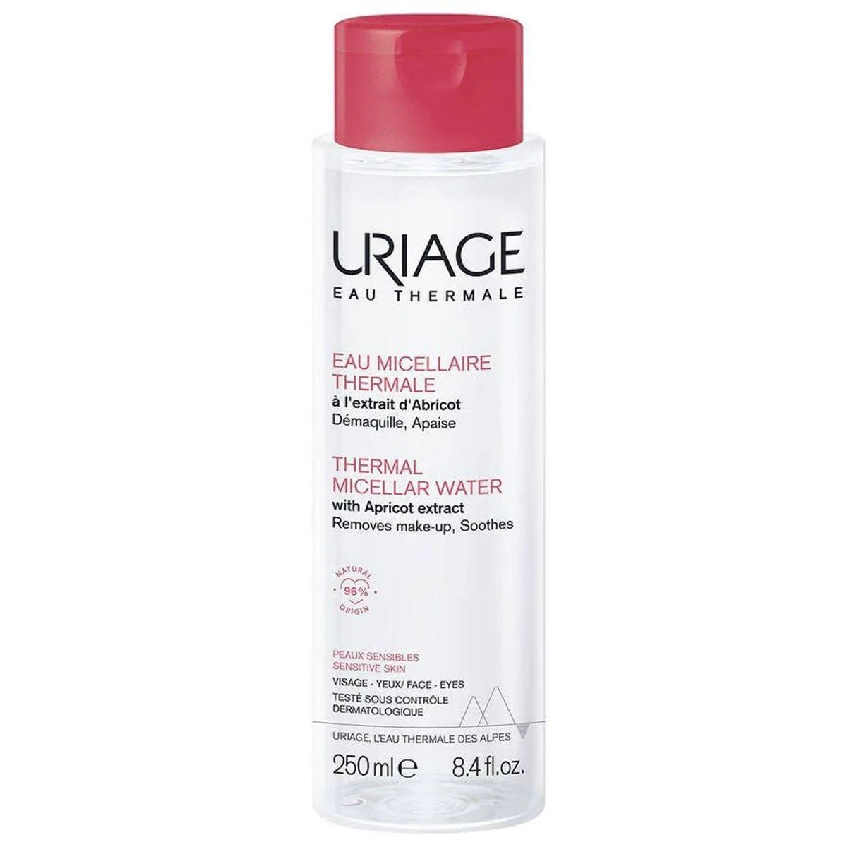 Uriage Thermal Micellar Water For Sensitive Skin 250ml