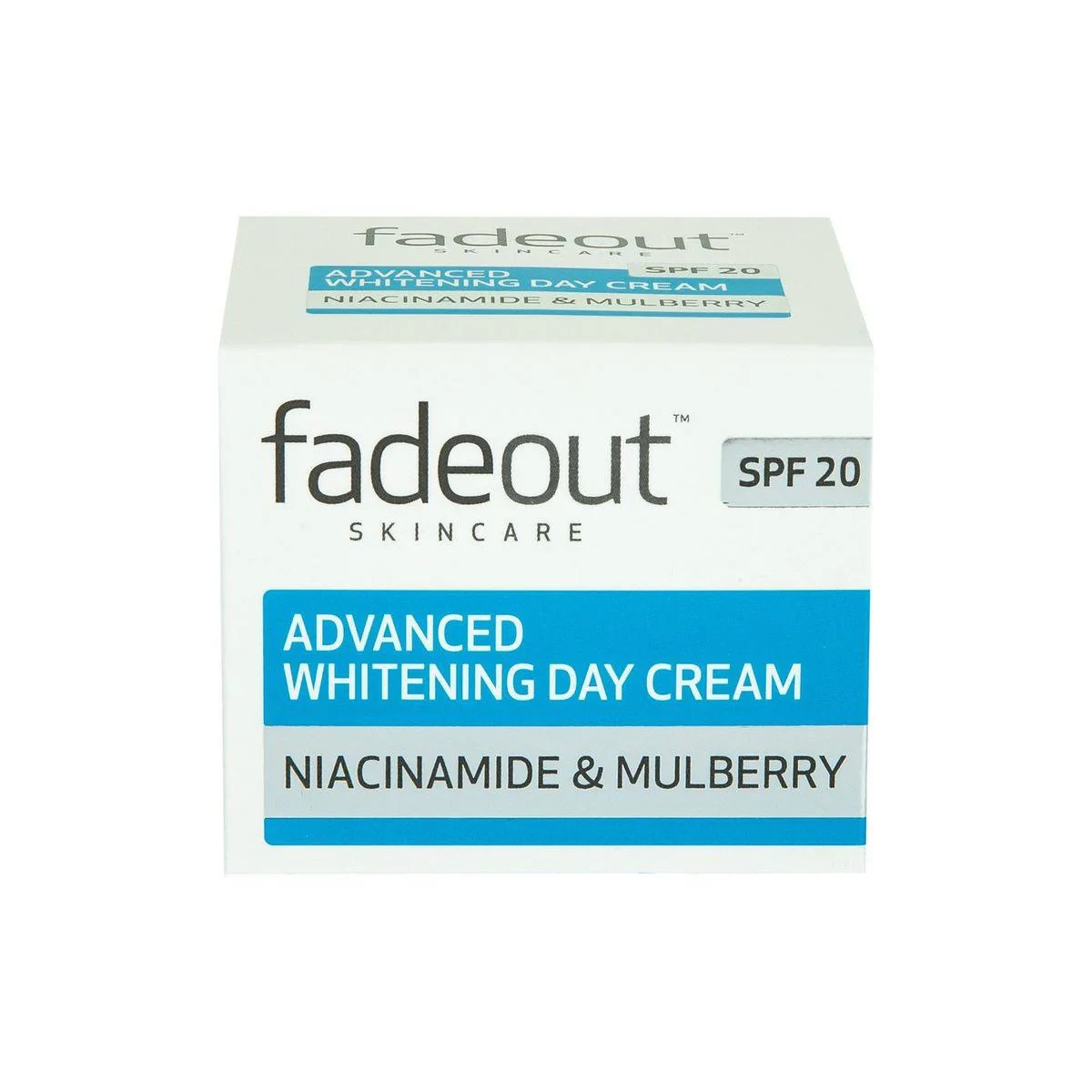 Fadeout Advanced Whitening Day Cream SPF20 50ml