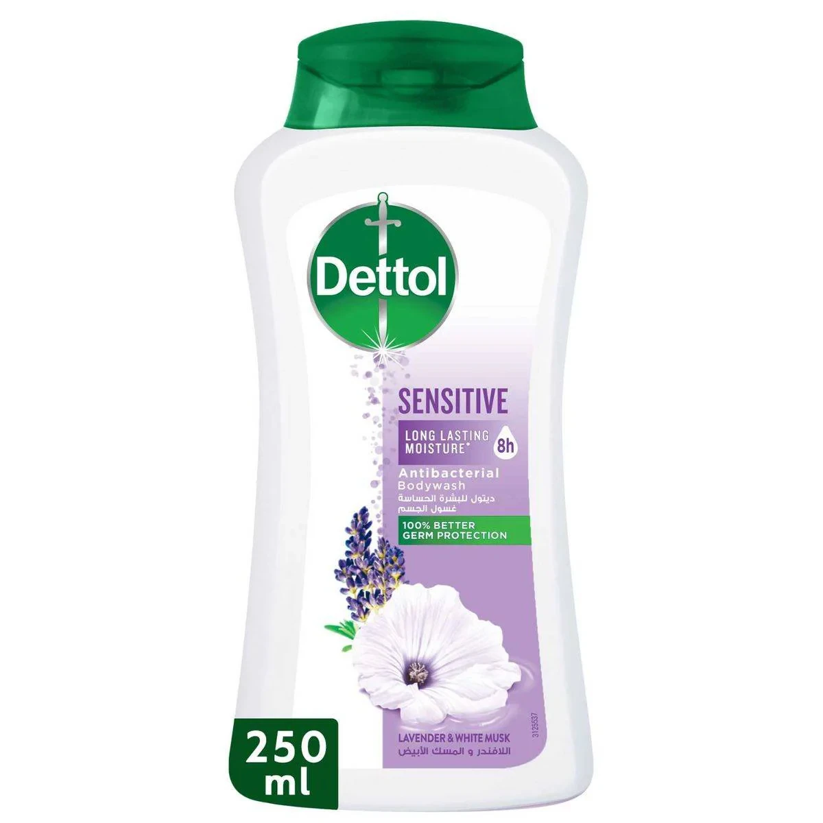 Dettol Antibacterial Shower Gel Sensitive 250ml