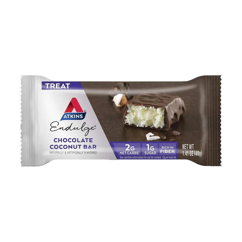 Atkins Endulge Treat Chocolate Coconut Bar 40g